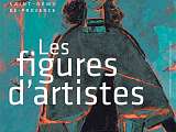 Exposition les figures d'artistes au Musée Estrine
