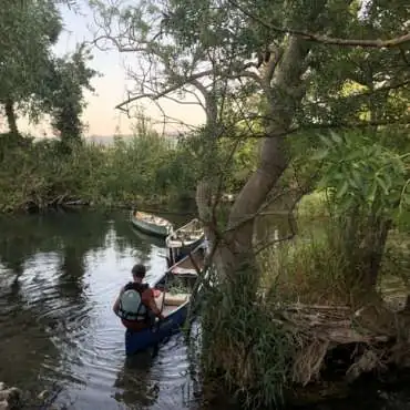 Descente en canoë au Thor - EN