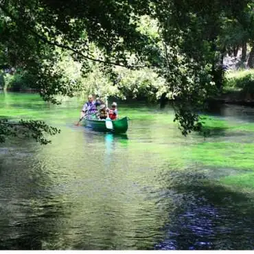 Descente en canoë sur la Sorgue avec Canoë Evasion - EN