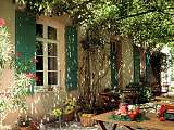 Terrasse au Mas des Grès
