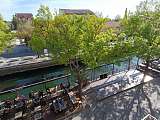 vue imprenable sur la Sorgue