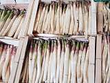 Nos asperges blanches
