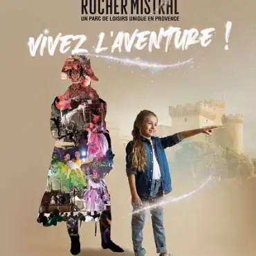 Rocher Mistral - Château de la Barben - EN