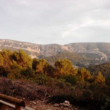 The Beaumes Rouges Hiking Trail