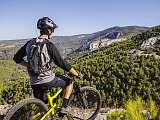 Tour du Mur de la Peste en VTT
