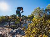 Tour du Mur de la Peste en VTT