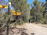 Tour du Mur de la Peste en VTT