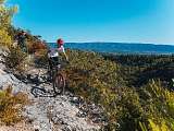 Tour du Mur de la Peste en VTT