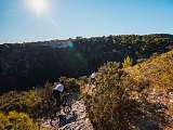 Tour du Mur de la Peste en VTT
