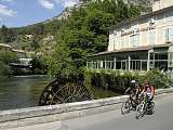 Tour du Mur de la Peste en VTT