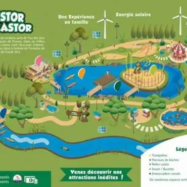 Nestor le castor - EN