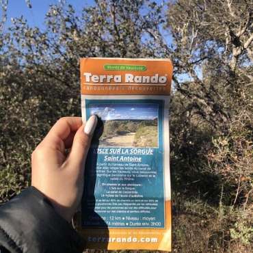 L'Isle-sur-la-Sorgue hike by Terra Rando