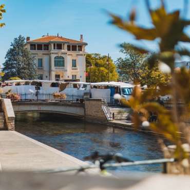 A city break 1 hour from Marseille: discover L'Isle sur la Sorgue, this autumn!