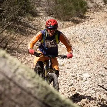 Gaëtan Dupin - Guide accompagnateur vélo & VTT - EN