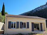 Côté Sud de la maison 