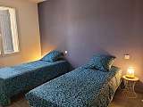 Chambre 2 lits en 90