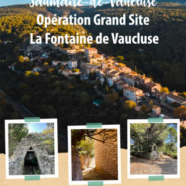 Fiche randonnées à Saumane de Vaucluse - EN