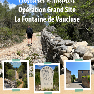 Fiche randonnée à Cabrières d'Avignon - EN