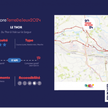 Rando du Thor à l'Isle - EN