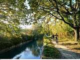 au bord du Canal