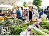 Marché de Velleron