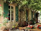 Terrasse au Mas des Grès