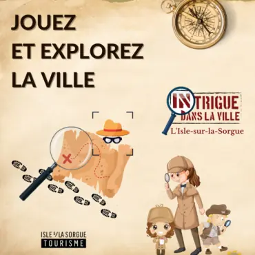 Intrigue dans la ville à L'Isle-sur-la-Sorgue - EN