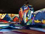 Carrières de Lumières - spectacle Kandinsky