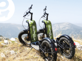Trottinettes électriques