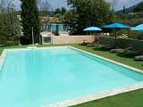 bassin de 12 x 6 m.