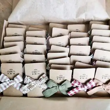 Les barrettes de Sulla Luna - EN